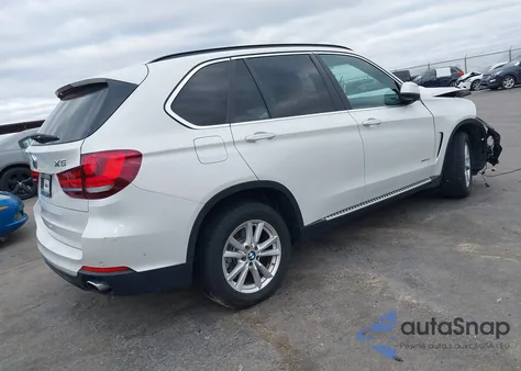 2015 BMW X5 xDrive35I z USA, uszkodzony, nr VIN 5UXKR0C53F0K66397
